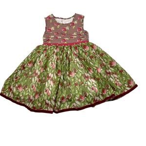 SweetHoney Floral Dress